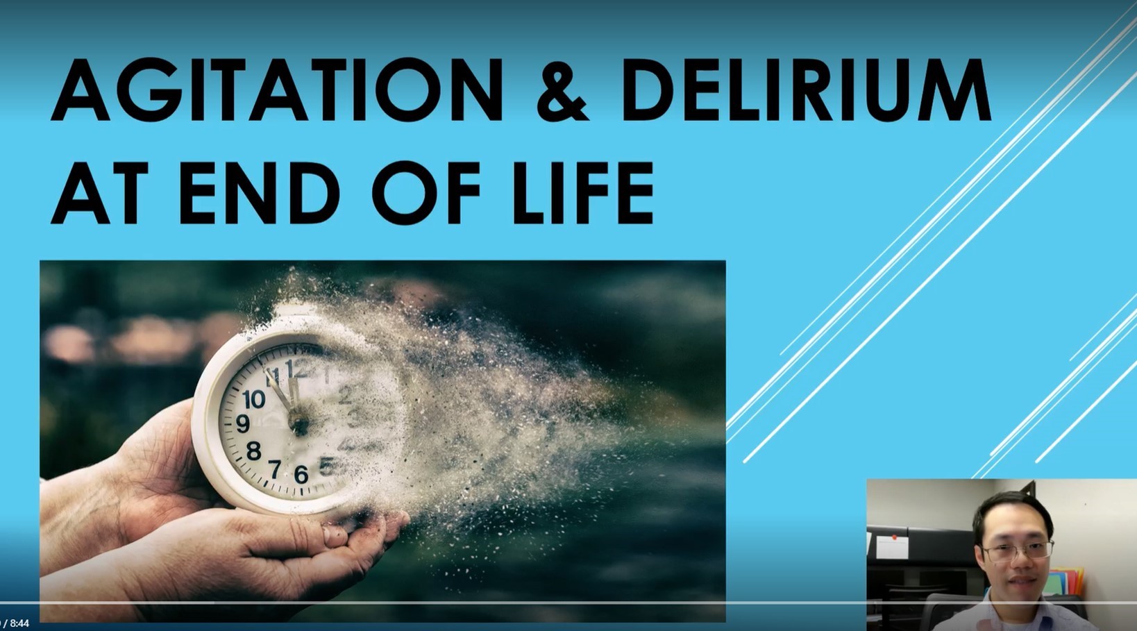 Agitation & Delirium at End of Life