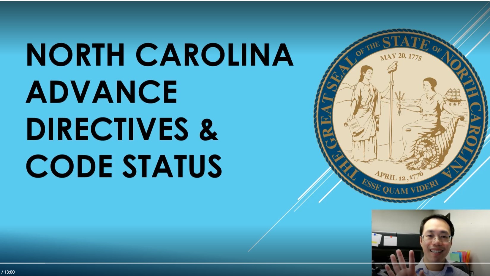 North Carolina Advanced Directives & Code Status